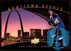2007-08 Upper Deck Hometown Heroes Paul Kariya #HH73 Blues